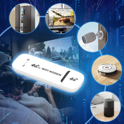 ⏳Limited-time 50% off⏰150Mbps Portable USB 4G LTE Mobile WIFI Access Point