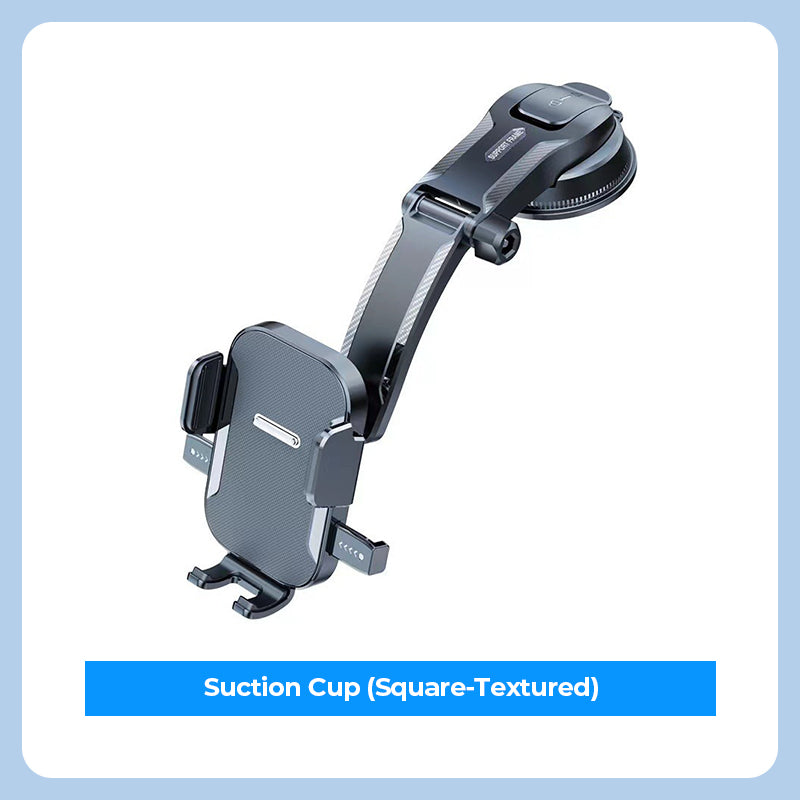🚗50% OFF NOW! Multifunctional Suction Cup Car Phone Holder, 360° Rotatable Dashboard Windshield Car Phone Mount, Strong Sticky Suction Cell Phone Holder for All Mobile Phones