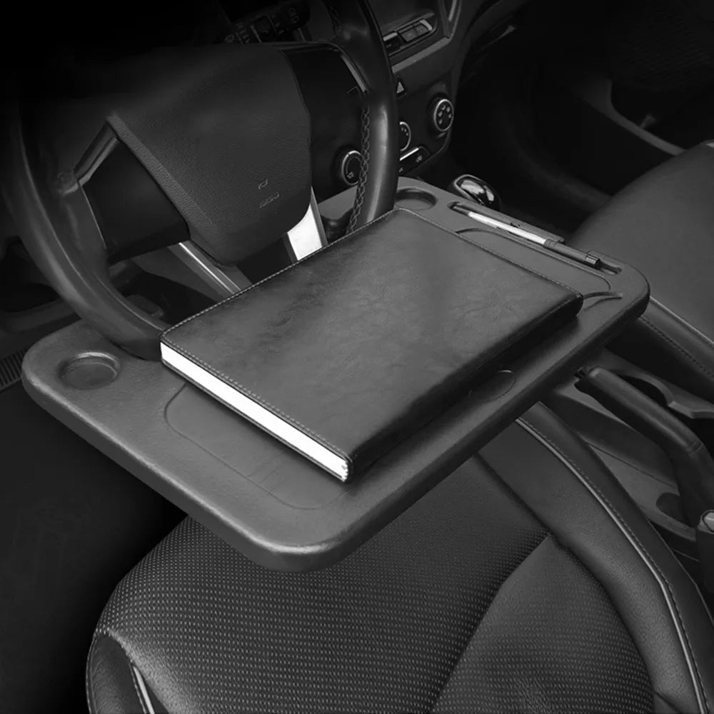 🎉 2026 Sale — Over 21900 Sold!💞 Multifunctional Steering Wheel Car Table‑Practical 🚗