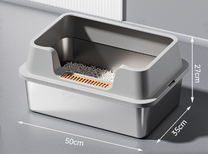 😺 LIMITED TIME 50% OFF! 💩 The Litter Box That Ends Messy Floors & Bad Odors – Perfect for Multi-Cat Homes 🛡️