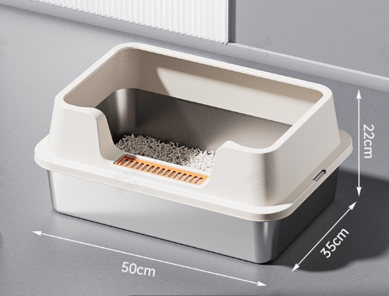 😺 LIMITED TIME 50% OFF! 💩 The Litter Box That Ends Messy Floors & Bad Odors – Perfect for Multi-Cat Homes 🛡️