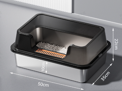 😺 LIMITED TIME 50% OFF! 💩 The Litter Box That Ends Messy Floors & Bad Odors – Perfect for Multi-Cat Homes 🛡️