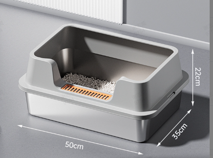 😺 LIMITED TIME 50% OFF! 💩 The Litter Box That Ends Messy Floors & Bad Odors – Perfect for Multi-Cat Homes 🛡️