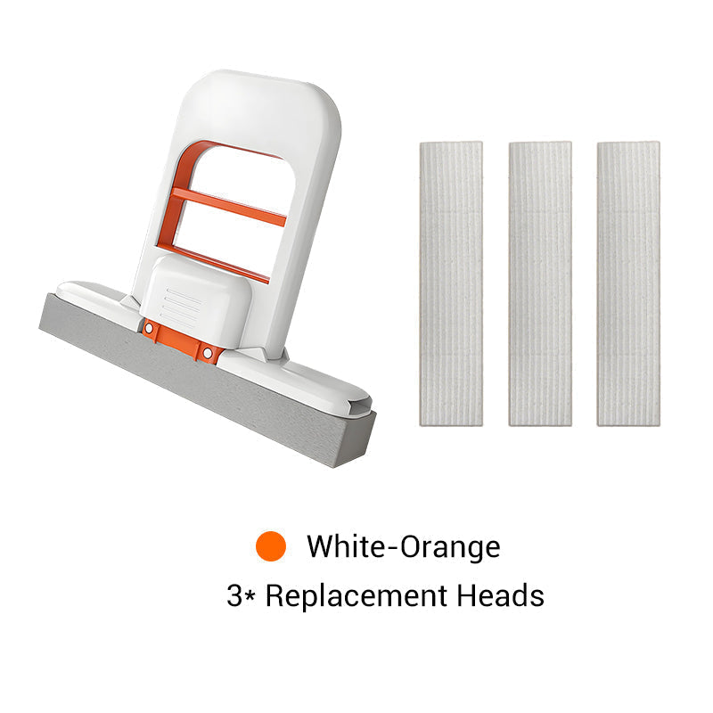 🧼 LIMITED-TIME 50% OFF ✨ Foldable Mini Mop — No-Mess Squeeze, Wipes Any Surface