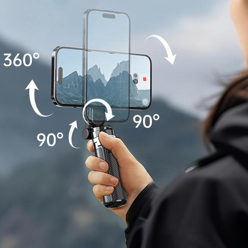 Mini Magnetic Selfie Stick for Phone