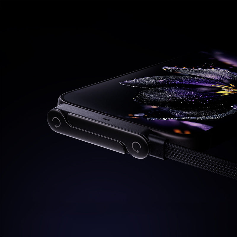 📢📢 60   %  OFF  !! ✨240W Fast Charging Cable with Adjustable Phone Stand