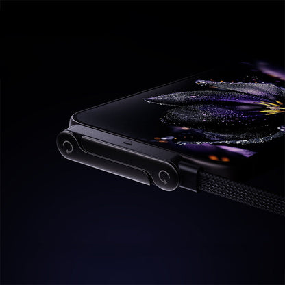 📢📢 60   %  OFF  !! ✨240W Fast Charging Cable with Adjustable Phone Stand