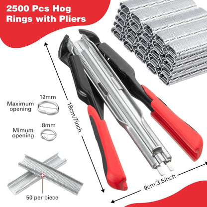 🐔🔧Freeshipping Animal Wire Cage Clamp Pet Cages Pliers Chicken Quail Bird Cage Installation Cat Dog Animal Clamp Tools Rabbit Cage Cvoin