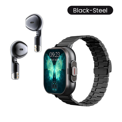 🔥New Arrival 2025🔥2-in-1 Bluetooth Earphones Smartwatch