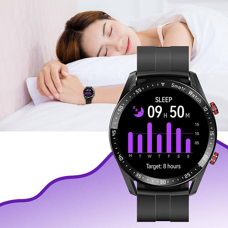 🔥All day monitoring🔥Multifunctional Bluetooth Talk Smartwatch