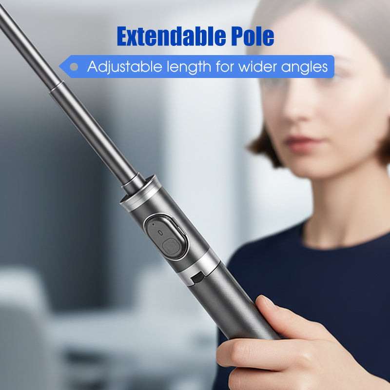Extendable Bluetooth Selfie Stick Tripod