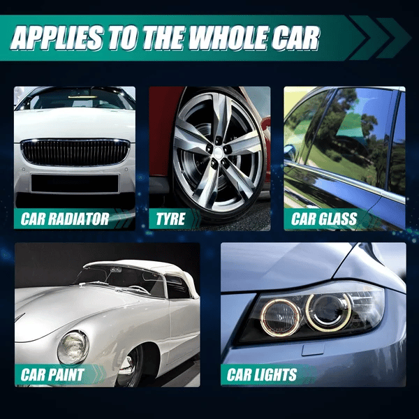 🚗3 in 1 High Protection Quick Car Coating Spray