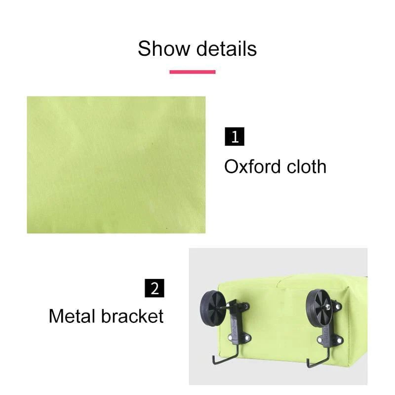 🔥HOT SALE 50% OFF🔥Foldable 2-in-1 Shopping Bag