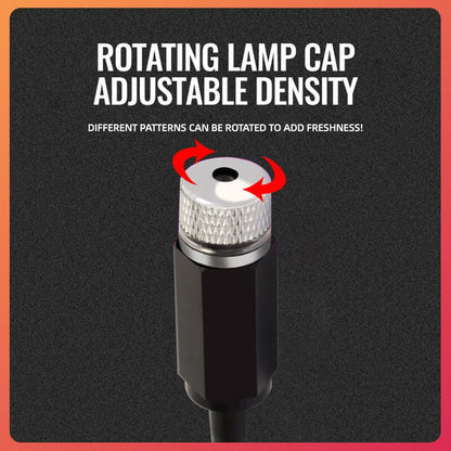 USB LIGHT CAR STAR PROJECTOR