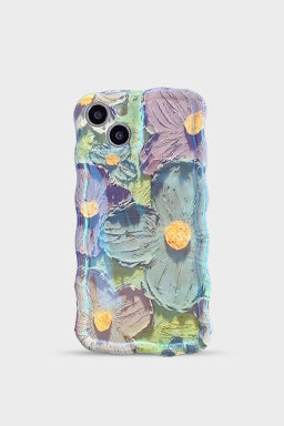 Colorful Oil Painting Exquisite Phone Case For iPhone