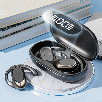 Waterproof Open-Ear Headphones with AI Translation