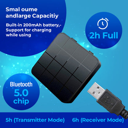 Bluetooth 5.0 Audio Transmitter & Receiver
