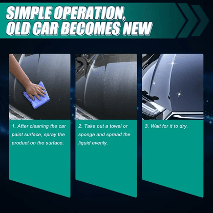 🚗3 in 1 High Protection Quick Car Coating Spray