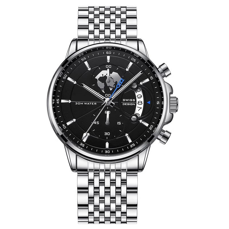 Men’s Luminous Waterproof Quartz Watch