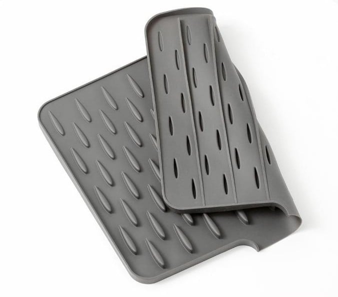 🍽️ 50% OFF NOW! 💧🧽 Silicone countertop mat, splash-proof & heat-resistant