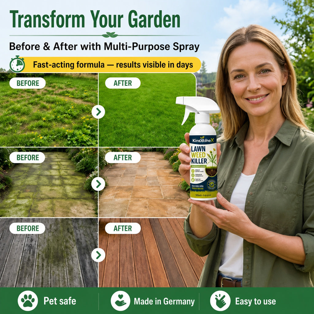 🌿Buy 2 Get 1 Free🎁[Easy and stress-free weeding in the garden] Herbicide for domestic use