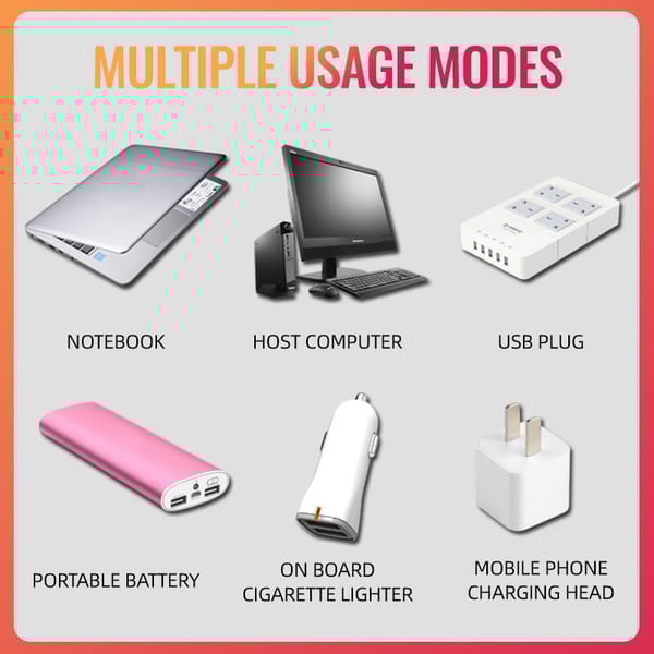 USB LIGHT CAR STAR PROJECTOR