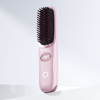 🎄Christmas Sale 49% OFF🔥2-in-1 Straightening & Cordless Hair Straightener with LED Display