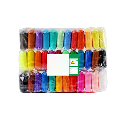 🎨 BUY 2 GET 1 FREE! 🎁 36-Color Ultra Light Clay – Safe, non-toxic & soft – Perfect for kids' creativity & craft projects 🌈