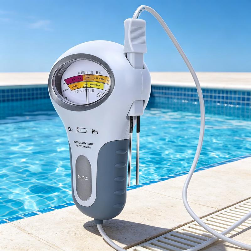 🔬💧 pH & Cl2 Pool Tester – 50% OFF! Precise Measurement of pH & Chlorine in Your Pool – Simple, Fast, Reliable. 🔥🏊