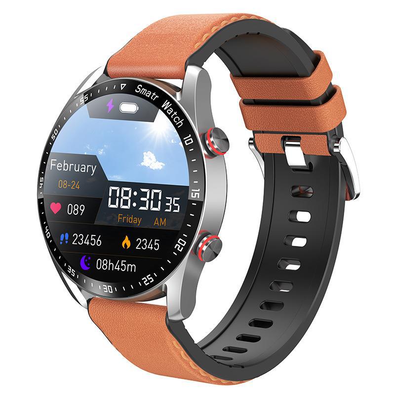 Non-invasive blood glucose test smart watch
