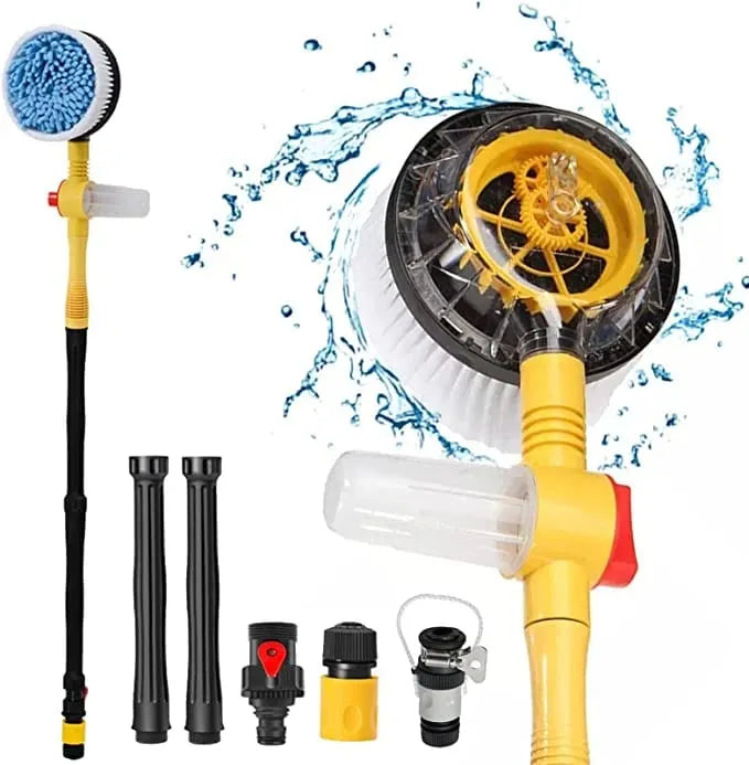 Efficient Automatic Rotary Car Washing Brush