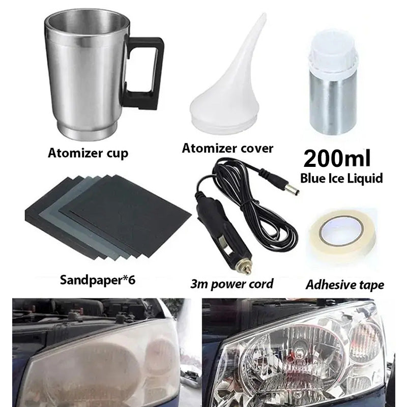 💡🚗 Headlight Repair & Coating Kit – Restore a Clearer, Cleaner Look