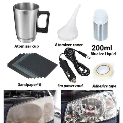 💡🚗 Headlight Repair & Coating Kit – Restore a Clearer, Cleaner Look