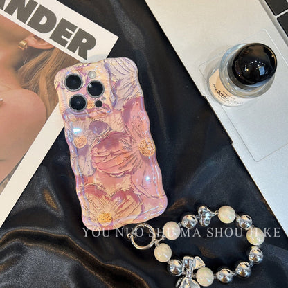 Colorful Oil Painting Exquisite Phone Case For iPhone