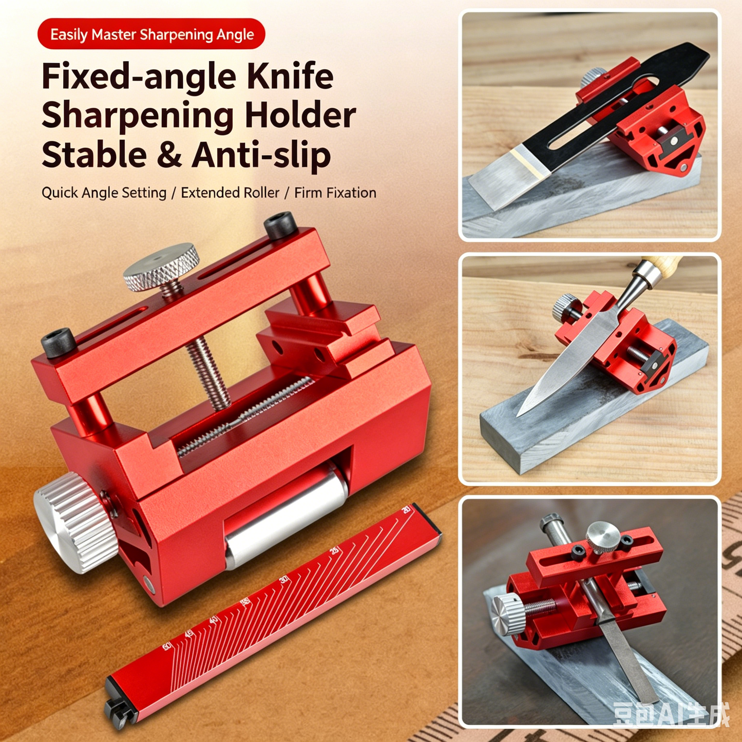 📢📢50% OFF !! ⏰Precision Honing Guide for Chisels and Planes