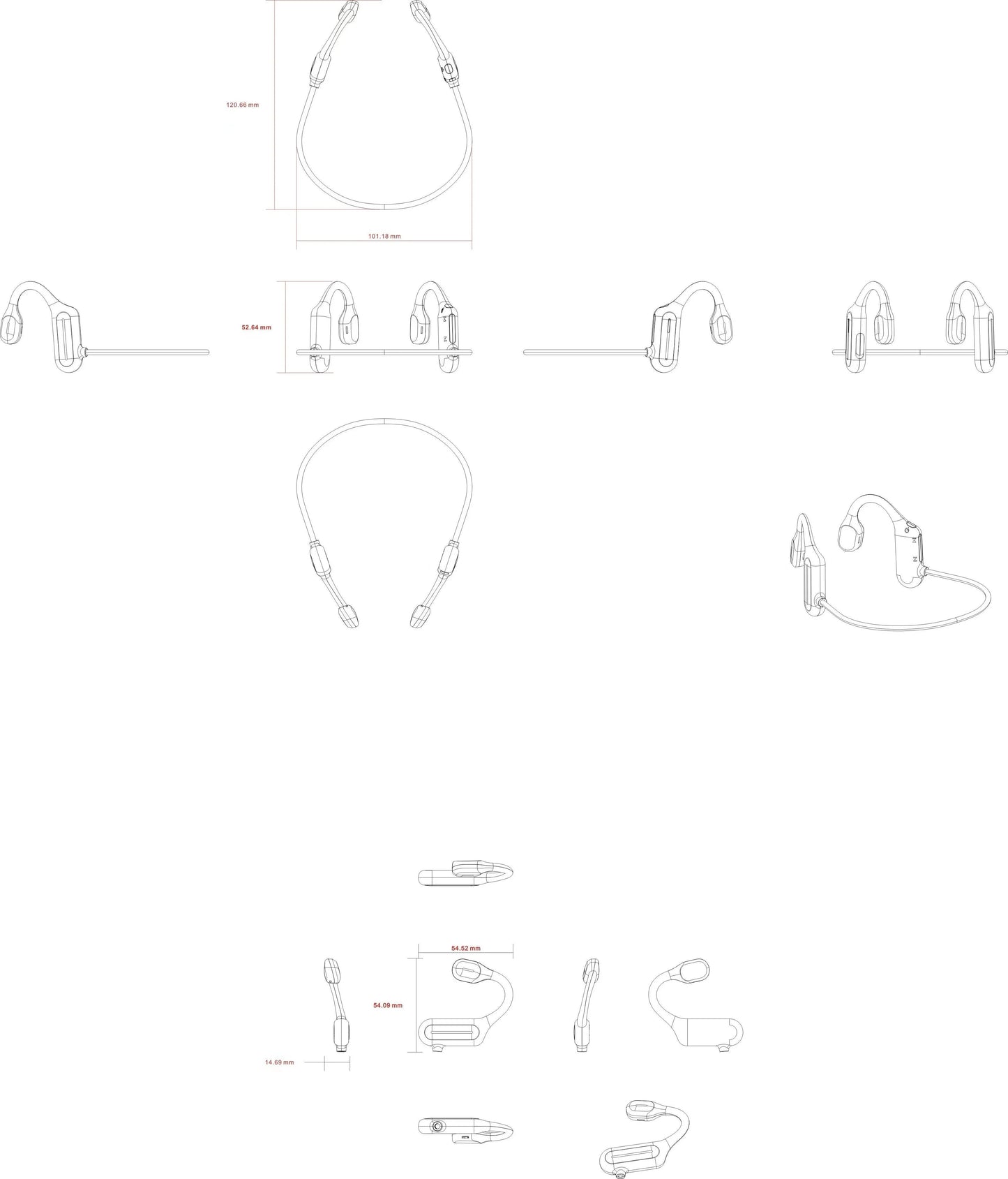 🔥49% OFF!🔥2025 NEW Bone Conduction Headphones🎧