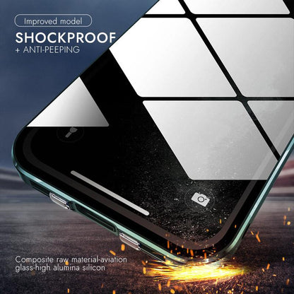 Double-sided loop case for iPhone