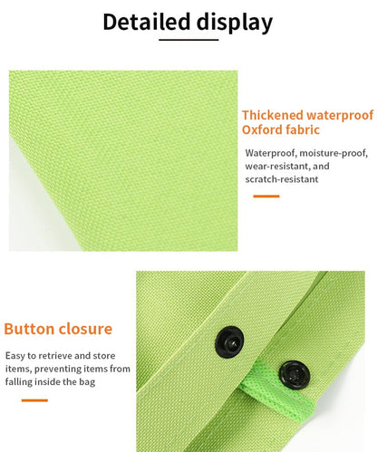 🔥HOT SALE 50% OFF🔥Foldable 2-in-1 Shopping Bag