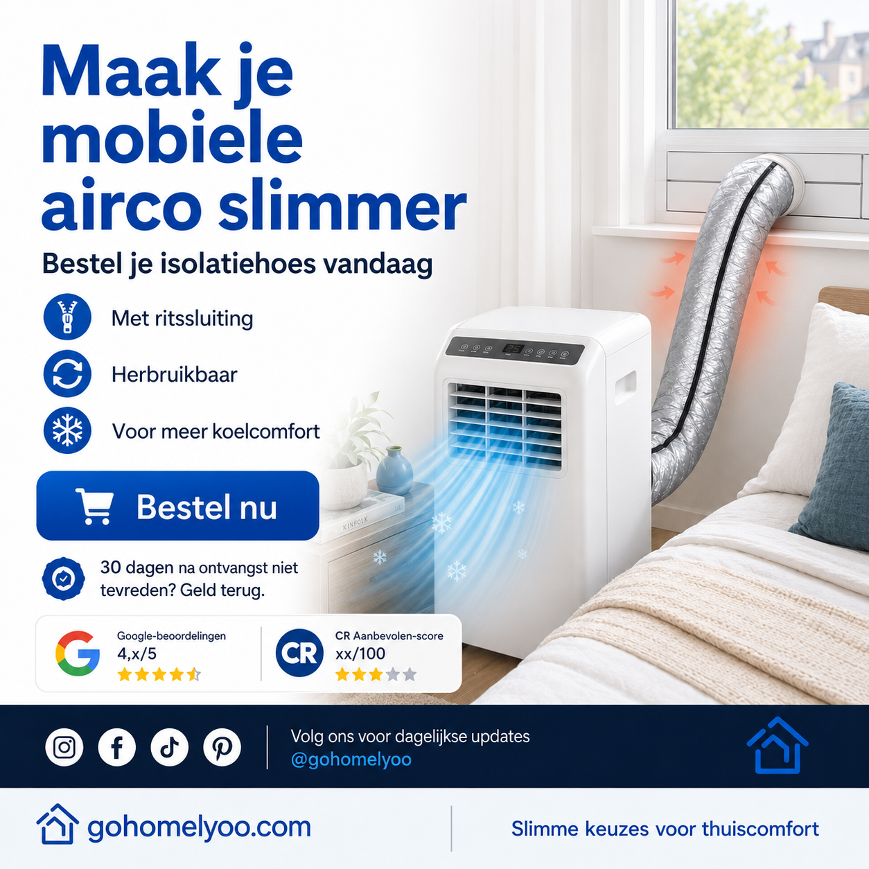 🔥 50% OFF TODAY! ❄️ AC Hose Insulation Cover – A Summer Home Essential ✨ Improve Cooling Efficiency, Reduce Heat Transfer & Stay Comfortable All Season ☀️🏡