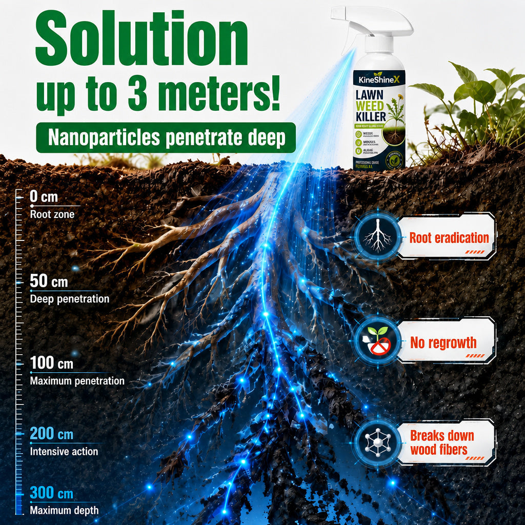 🌿Buy 2 Get 1 Free🎁[Easy and stress-free weeding in the garden] Herbicide for domestic use