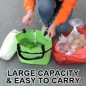 🔥HOT SALE 50% OFF🔥Foldable 2-in-1 Shopping Bag