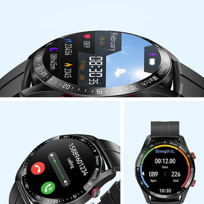 Non-invasive blood glucose test smart watch
