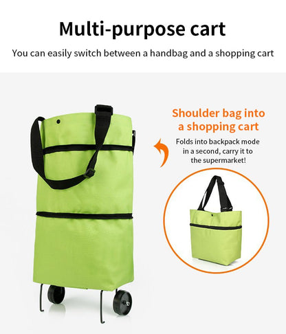 🔥HOT SALE 50% OFF🔥Foldable 2-in-1 Shopping Bag