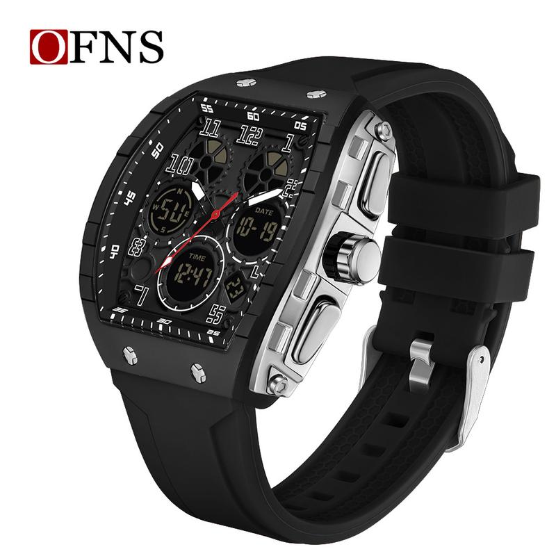 🎄Christmas Sale 70% OFF🔥Men's Sporty Luminous Digital Automatic Watch