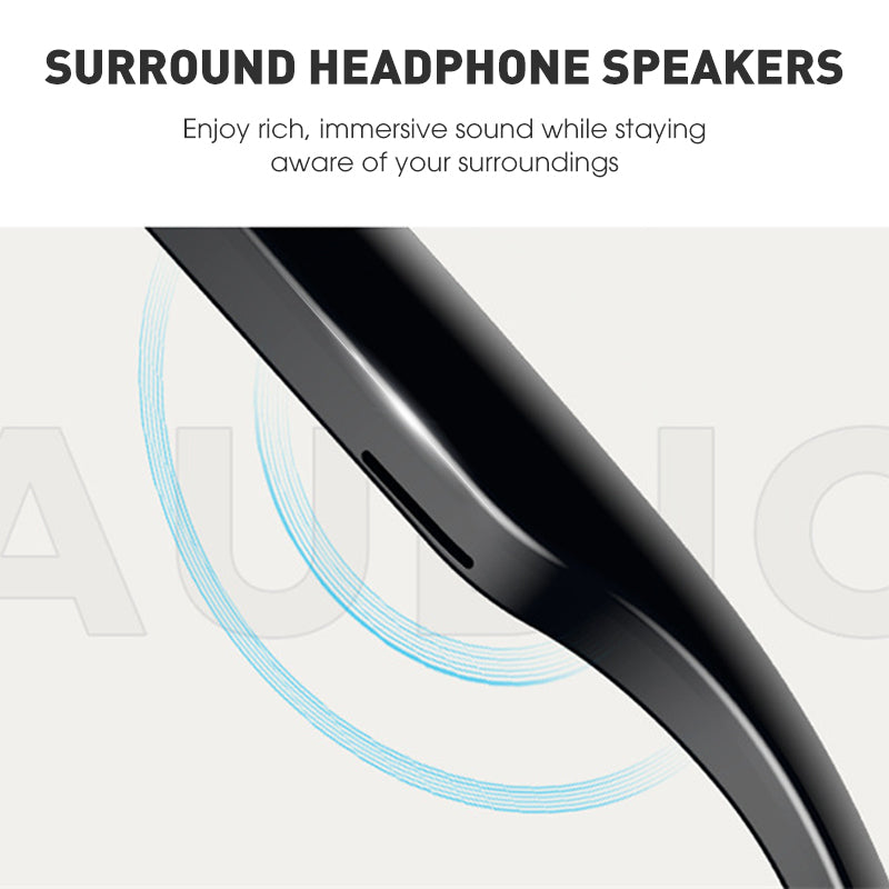 Smart AI Glasses with Photo & Video Capture