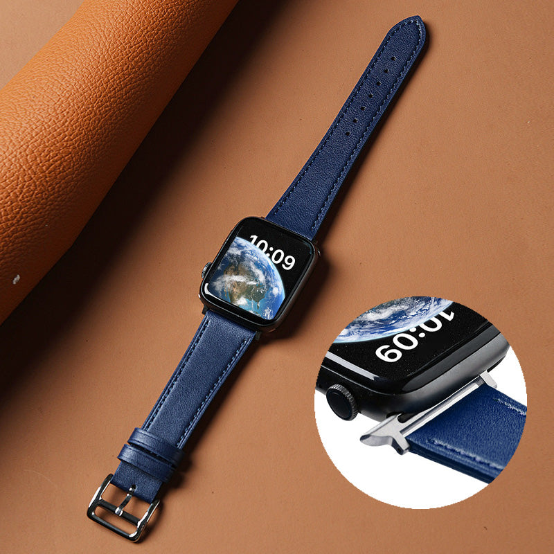 Leather Watch Band Compatible for Apple Watch