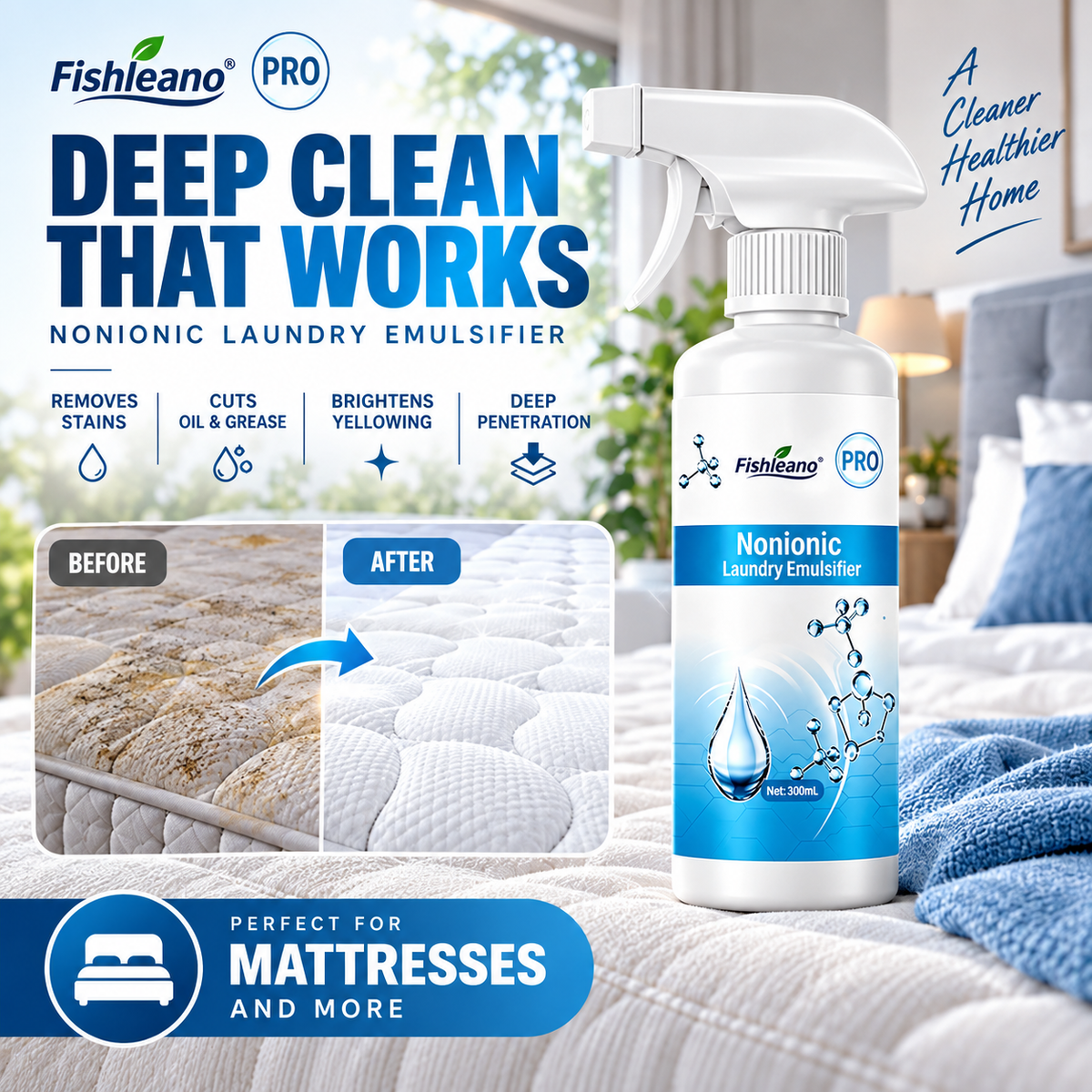 ✨Clothing emulsifier, Non-Ionic Laundry Pre-Treatment