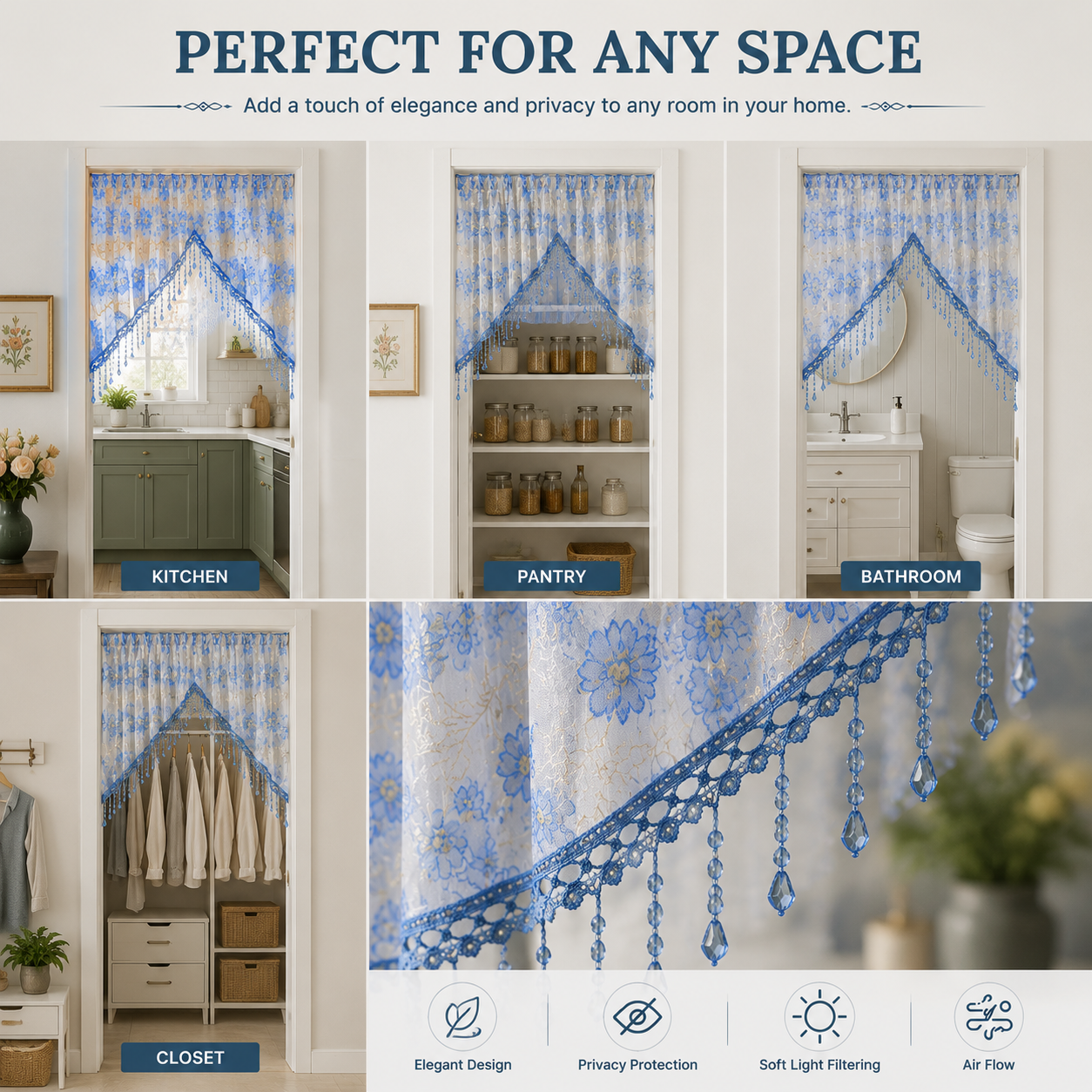 🎉 2026 Sale — Over 15,000 Sold! 🚪 Boho Charm for Your Door – No Tools, No Drilling, Pure Elegance! 🌸