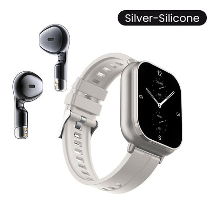 🔥New Arrival 2025🔥2-in-1 Bluetooth Earphones Smartwatch