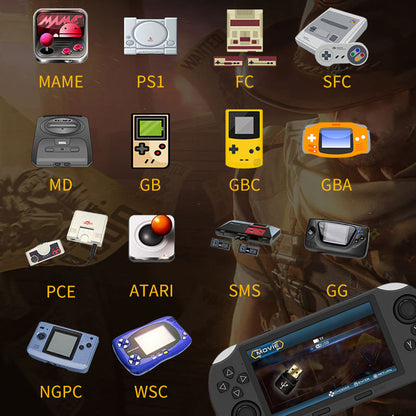 SF3000 Portable Handheld HD Gaming Console Set